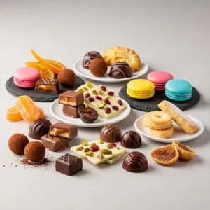 Doces e chocolates